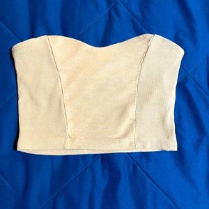 Forever 21 cropped tube top